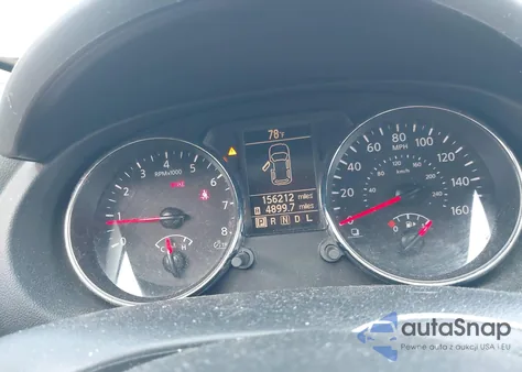 2013 Nissan Rogue S из США, поврежденный, VIN JN8AS5MTXDW502764